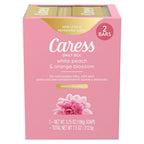 Buy now Caress Beauty Bar Soap For Women, Daily Silk With Silk Extract and Floral Oil Essence Moisturizing Body Soap for Silky, Soft Skin, 3.75 oz, 2 Bath Bars at indiglob india