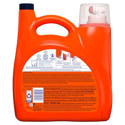 Buy now Tide Ultra Oxi Boost Liquid Laundry Detergent, 117 fl oz, 83 Loads, Advanced Stain Remover, Laundry Detergent Liquid with Extra Oxi Power at indiglob india
