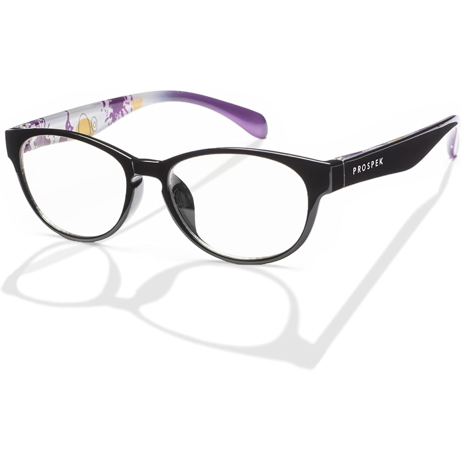 Buy now Prospek Blue Light Blocking Glasses for Women Oversized I Lightweight Titanium Frame for Computer with Anti-glare to Reduce Eyestrain I AURA Cat Eyes at indiglob india