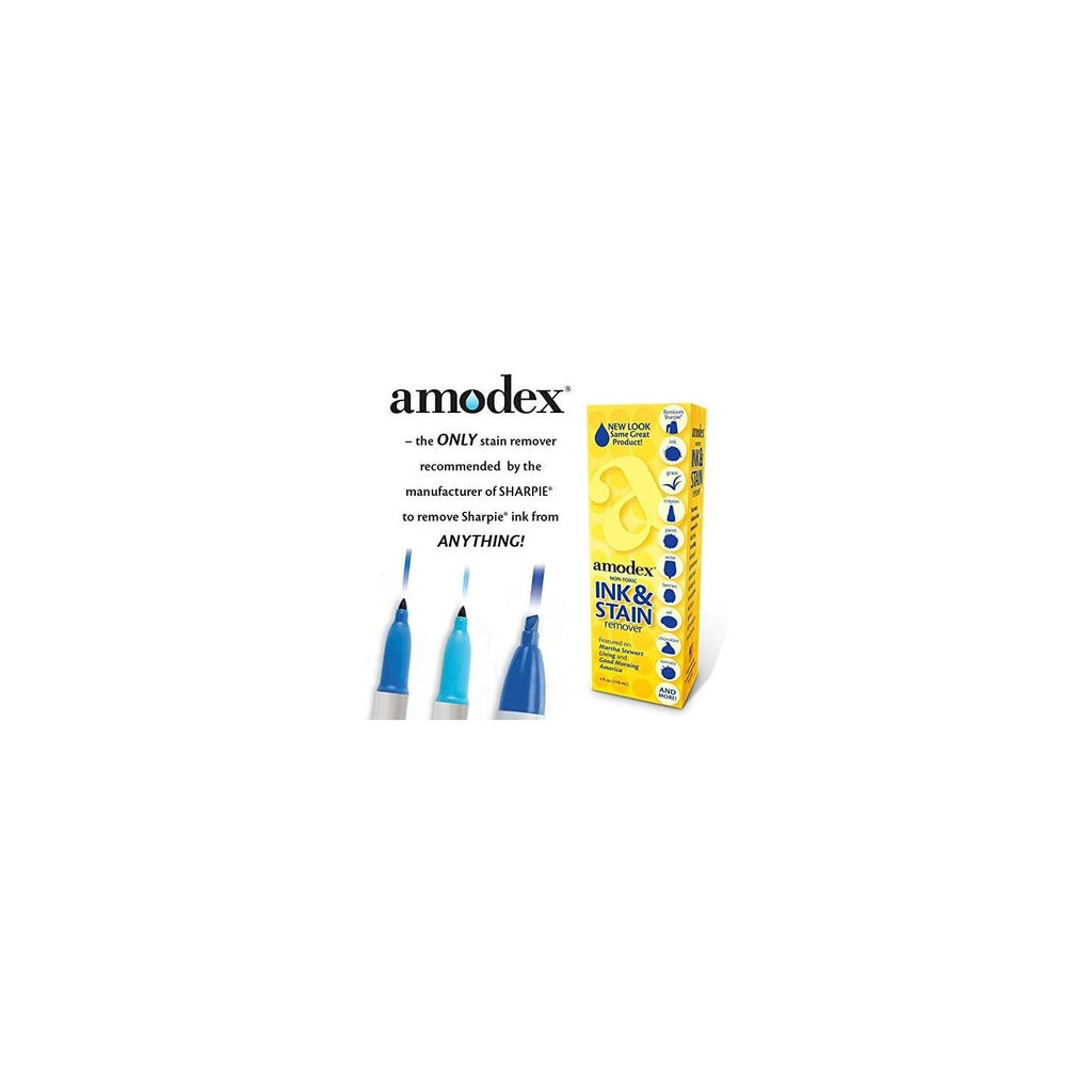 Buy now Amodex Products Inc 104 Liquid Ink & Stain Remover 4oz, Fresh and Clean at indiglob india