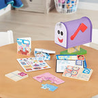Buy now Melissa & Doug Blue's Clues & You! Wooden Mailbox Play Set (27 Pieces) at indiglob india