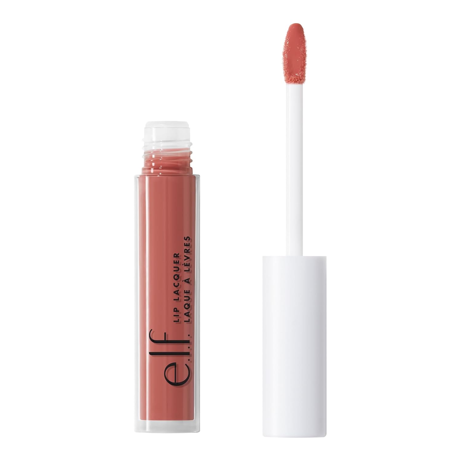 Buy now e.l.f. Lip Lacquer, Moisturizing, Shiny, Non-Sticky, Long Lasting, Provides Maximum Color, Glides On, Bubbles, 0.08 Fl Oz 0.08 Fl Oz (Pack of 1) Moody at indiglob india