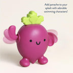 Buy now Itzy Ritzy Wind-Up Swimming Bath Toys – Set of 2 Wind-Up Floating Bath Toys - Water Playtime Set for Tub or Pool, Designed for Ages 6 Months and Up (Pickle & Beet) at indiglob india