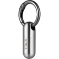 Buy now TISUR Micro Keychain Pill Holder, Titanium Pill Case Waterproof Pill Container, Portable Tiny Pill Organizer for Travel Purse Pocket Tiny at indiglob india