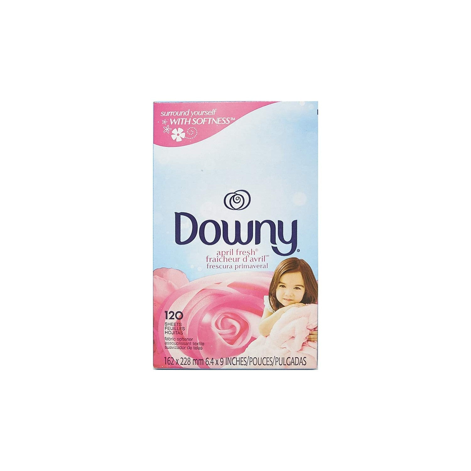 Buy now Downy Fabric Softener Dryer Sheets, April Fresh, 240 Count April Fresh 120 Count (Pack of 1) at indiglob india