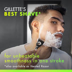 Buy now GilletteLabs with Exfoliating Bar by Gillette Razor for Men - 1 Handle, 4 Razor Blade Refills, Includes Premium Magnetic Stand at indiglob india