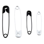 Buy now Singer Asst Black and White Professional Style Safety Pins, Multisize, 25-Count at indiglob india