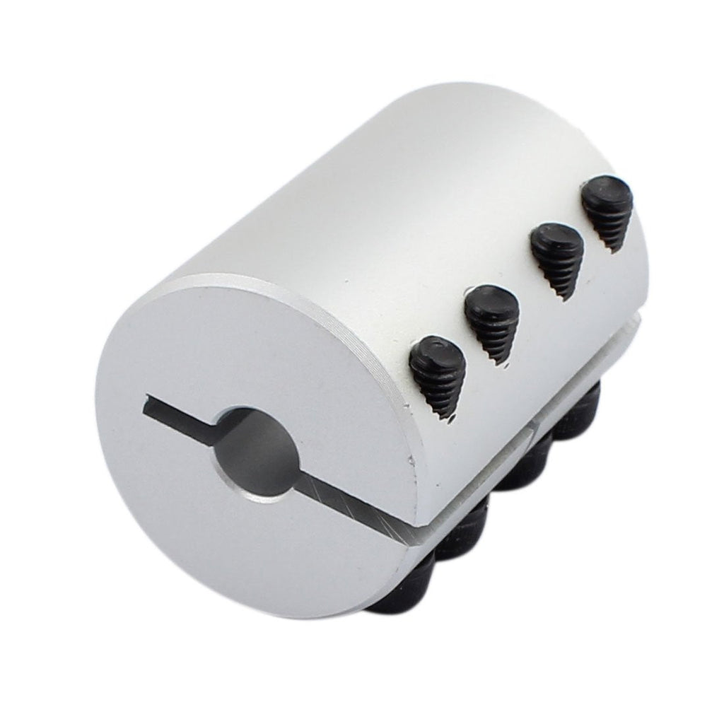Buy now uxcell 8mm to 14mm Shaft Coupling 45mm Length 32mm Diameter Coupler Aluminum Alloy Joint Motor for 3D Printer CNC Machine DIY Encoder at indiglob india