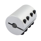 Buy now uxcell 8mm to 14mm Shaft Coupling 45mm Length 32mm Diameter Coupler Aluminum Alloy Joint Motor for 3D Printer CNC Machine DIY Encoder at indiglob india