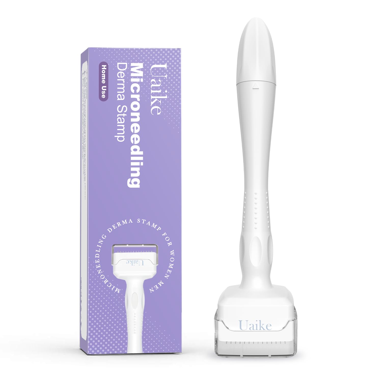 Derma Stamp - Uaike Microneedling Derma Roller Stamp,Microneedle Dermastamp | Home Use - for Women and Men