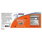 Buy now NOW Supplements, Omega-3 Fish Oil Liquid, Molecularly Distilled, Lemon Flavored, 16.9-Ounce at indiglob india