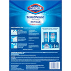 Buy now Clorox ToiletWand Toilet Cleaner Refills, Toilet brush, Rainforest Rush, 20 Count at indiglob india