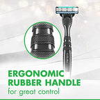 Buy now Gillette Mach3 Sensitive Razors for Men, Menâ€™s Disposable Razors, Pivoting Head for Close and Comfortable Shave, 7 Count at indiglob india