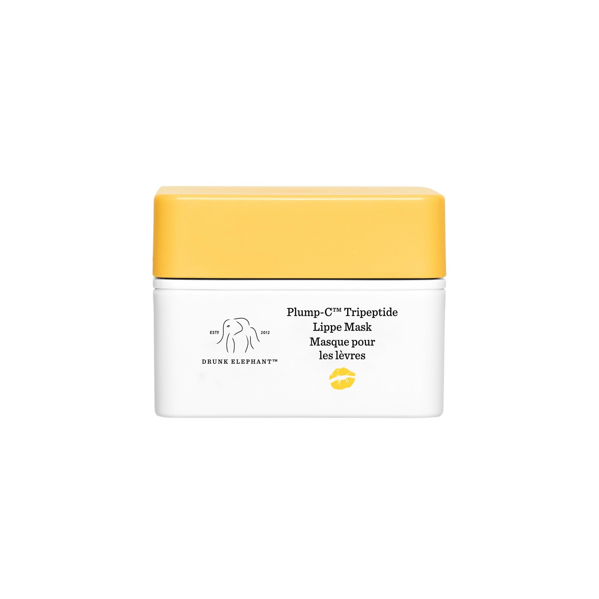 Buy now Drunk Elephant Plump-C Tripeptide Lippe Mask- 20 g/ 0.7oz - Clean Clinical Skincare - Cruelty-Free- Free of Essential Oils, Silicones, and Fragrance at indiglob india