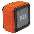 Buy now Klein Tools AEPJS1 Bluetooth Speaker, Wireless Portable Jobsite Speaker Plays Audio and Answers Calls Hands Free, IPX5, Worksite Ready at indiglob india
