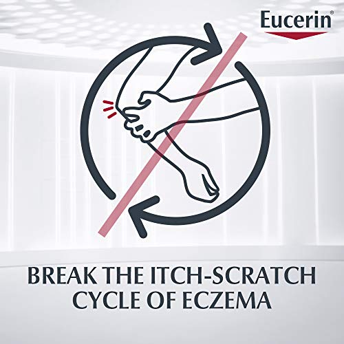 Buy now Eucerin Eczema Relief Cream, Full Body Lotion for Eczema-Prone Skin, Moisturizing Eczema Cream, Body Moisturizer, Multi-Pack, 8 oz. Tube (Pack of 3) at indiglob india