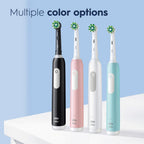 Buy now Oral-B Pro 1000 Rechargeable Electric Toothbrush, Black at indiglob india