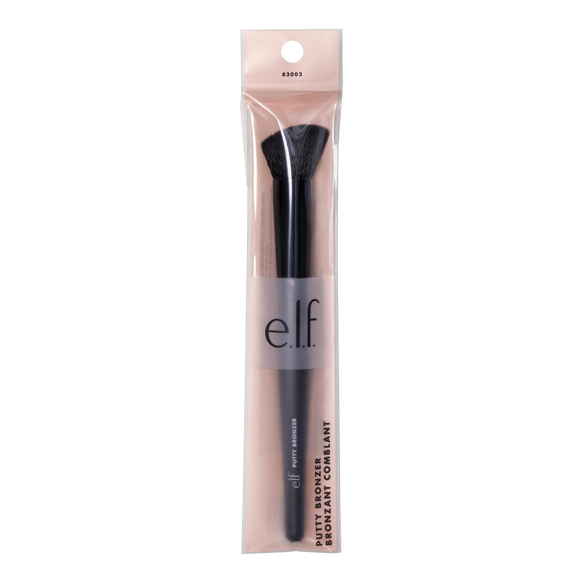 Buy now e.l.f. Putty Bronzer Brush, Angled Makeup Brush For Contour & Highlight, Made For The e.l.f. Putty Bronzer, Flawless Sanitary Application at indiglob india