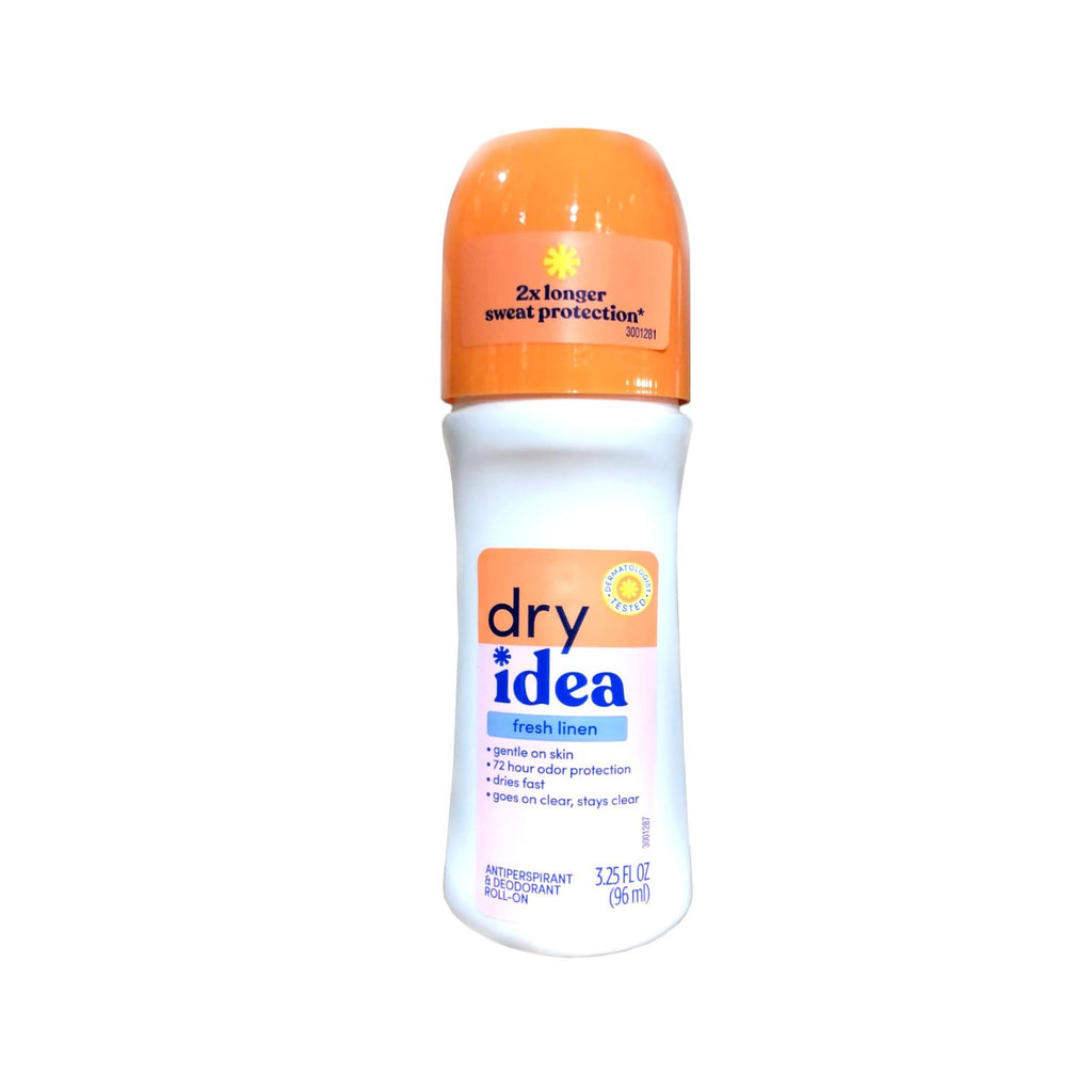 Buy now Dry Idea Fresh Linen Roll-On Antiperspirant Deodorant Fresh Linen 3.25 Ounce (Pack of 4) at indiglob india