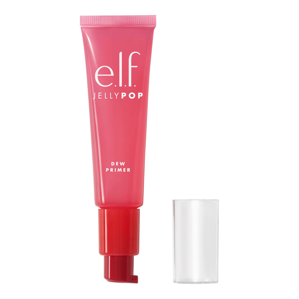 Buy now e.l.f. Jelly Pop Dew Primer, Limited Edition Translucent Face Primer For Moisturizing & Smoothing Skin & Gripping Makeup, Vegan & Cruelty-Free at indiglob india