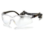 HEAD Impulse Racquetball & Squash Goggles, Anti-Fog & Scratch-Resistant Protective Eyewear with Adjustable Strap