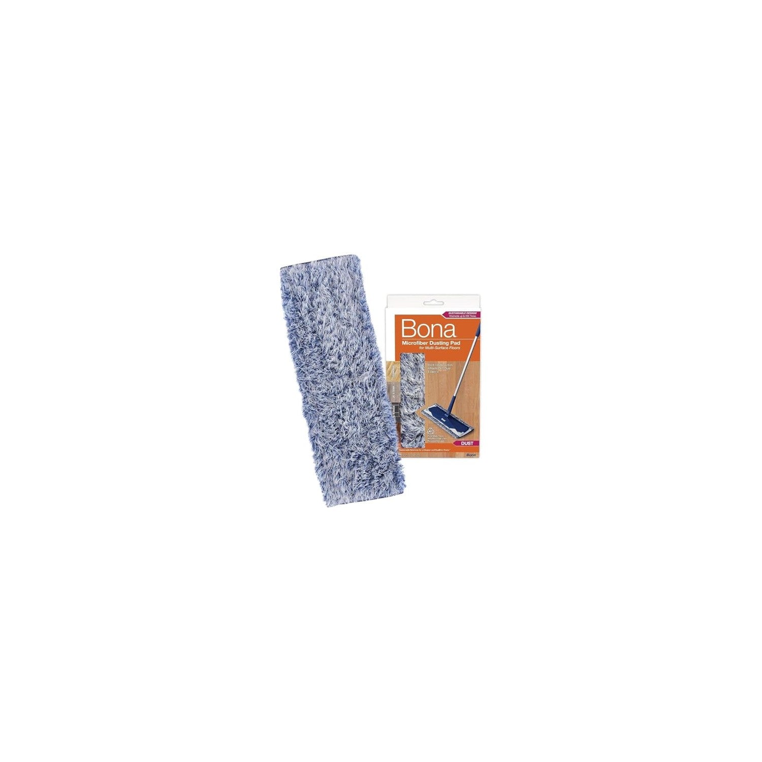 Buy now 3 Pack Bona Dusting Pad | Designed on Hardwood, Stone, Tile and Laminated Floors | 4" W x 15" Lâ€¦ at indiglob india