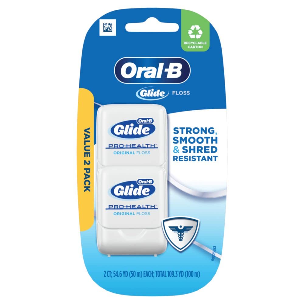 Buy now Crest Glide Origional Floss 2*54.6 yds (1 pack) at indiglob india