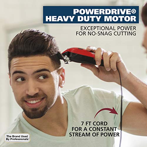 Buy now Wahl USA Clip Æ’??N Trim 2 in 1 Corded Hair Clipper with Pop Up Trimmer Kit, The Perfect Hair Clippers for MenÆ’??s Haircuts and Long Beard Touch Up Grooming Æ’?? 79900-1501P at indiglob india