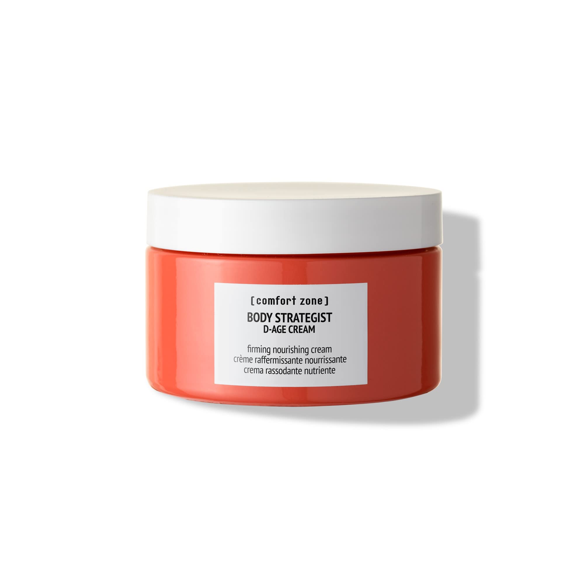 Buy now [ comfort zone ] Body Strategist D-Age Cream | Nourishing Firming Body Cream to Help Improve Tissue Tone, For Dry Skin, 6.36 Oz. | 1 Piece at indiglob india