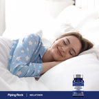 Piping Rock Melatonin 5mg | 200 Fast Dissolve Tablets | Berry Flavor