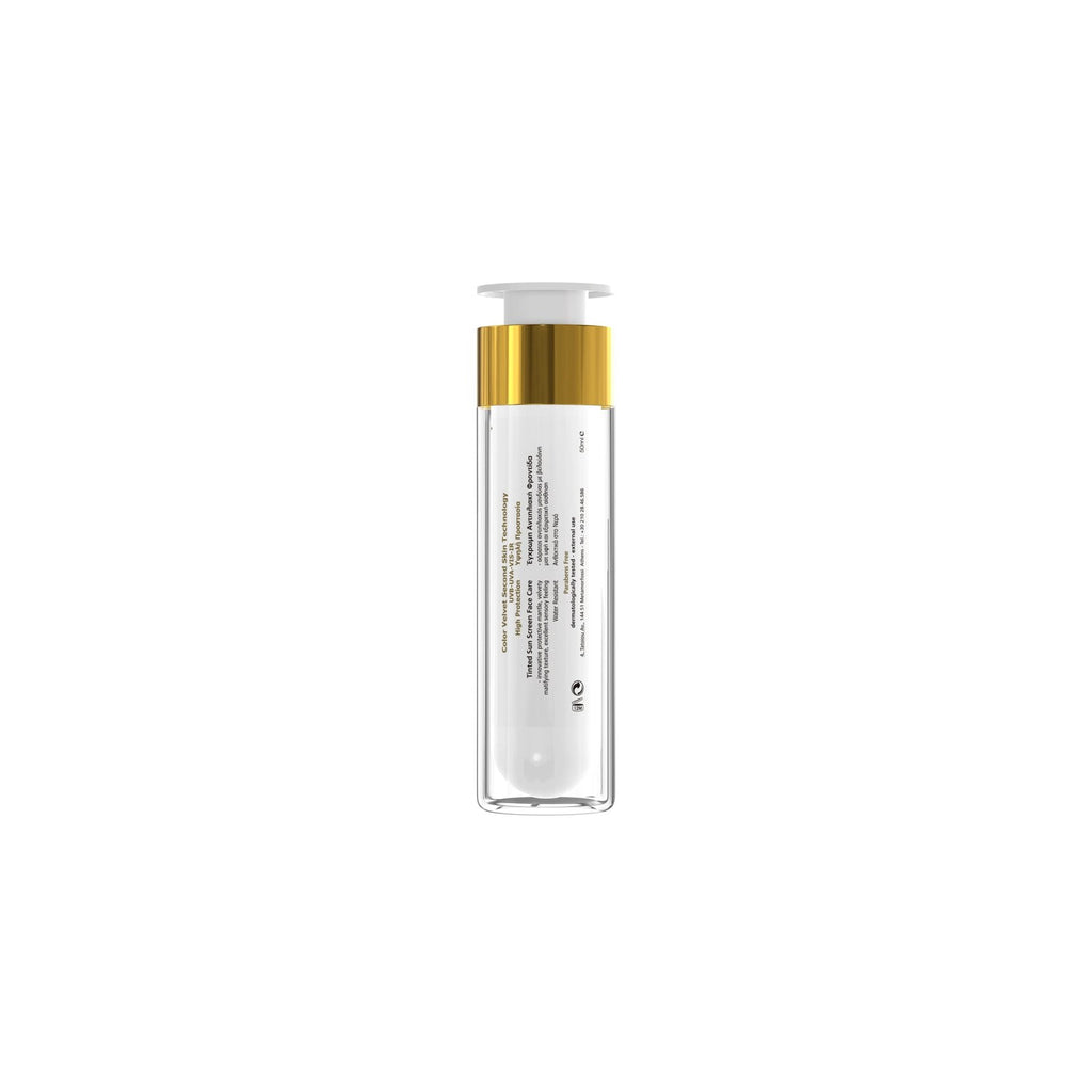 FREZYDERM SUN SCREEN COLOR/TINTED VELVET FACE SPF30 50ml