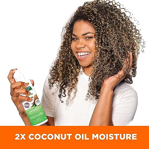 Buy now Palmer's Coconut Oil Formula Moisture Boost Leave-In Conditioner Spray, Instantly Detangle, Hydrate and Strengthen Textured and Curly Hair, 8.5 Ounce at indiglob india