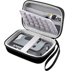 Buy now Microscope Case Compatible with Carson MicroFlip 100x-250x/ for Carson MicroBrite Plus 60x-120x LED Lighted Pocket Microscope, Portable Handheld Microscopes Storage Holder Box -Black (Case Only) at indiglob india