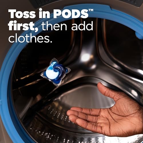 Buy now Tide Power Pods with Febreze Laundry Detergent Pacs, 45 Count, Botanical Rain Scent, All-Day Freshness at indiglob india