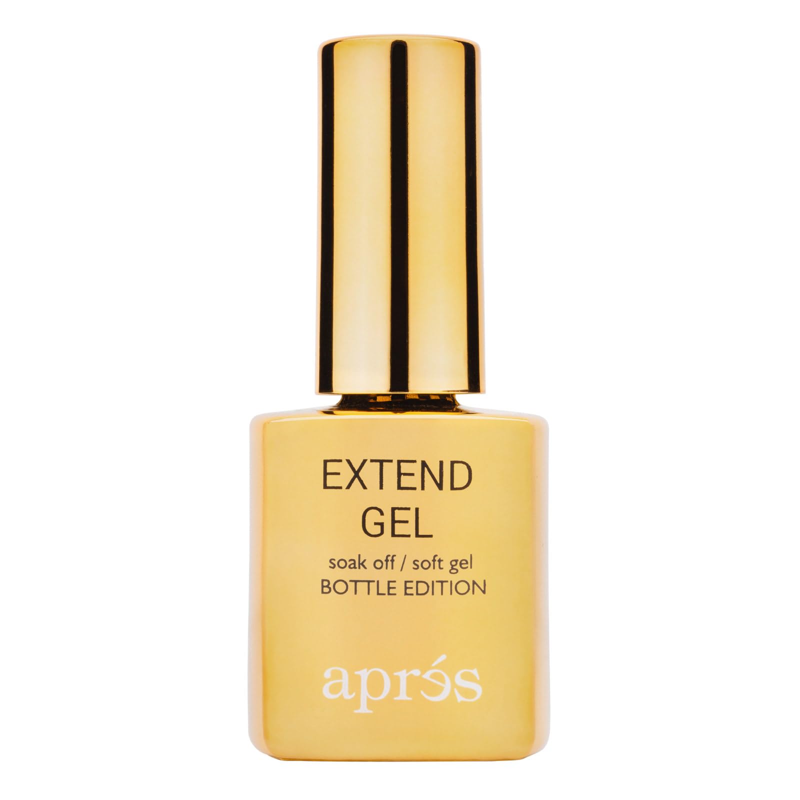 Aprés Extend Gel Gold Bottle Edition - Gel-X Tips Adhesive (15 ml)