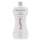 BioSilk Silk Therapy Duo Set, Shampoo & Conditioner for Gentle Cleansing, Moisturizing & Shiny Hair, Smooth, Replenished Hair, Sulfate-Free, Paraben-Free, Cruelty-Free, 12 Oz Each (Pack of 2)
