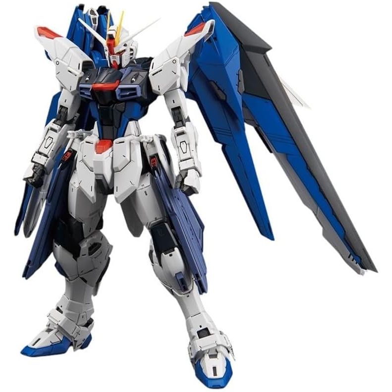 Buy now Bandai Hobby MG Freedom Gundam (Ver. 2.0) "Gundam Seed 1/100, Multi-Colored, 8" (BAN204883) Default at indiglob india