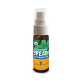 Herb Pharm Breath Refresher Certified Organic Herbal Fresh Breath Spray, Peppermint, Sugar-Free, Gluten-Free and Non-GMO