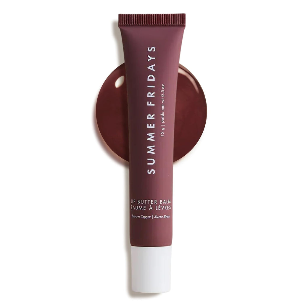 Buy now Summer Fridays Lip Butter Balm - Conditioning Lip Mask and Lip Balm for Instant Moisture, Shine and Hydration - Sheer-Tinted, Soothing Lip Care - Vanilla (.5 Oz) at indiglob india
