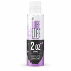 LUBELIFE Water Based Fertility Lube, Personal Lubricant, Vegan, 2 Fl Oz