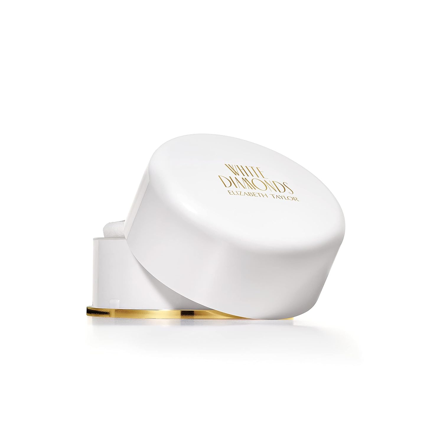 Buy now Body Powder for Women by Elizabeth Taylor, White Diamonds, Fragrance with Body Puff, 2.6 Oz Body Powder Body Powder at indiglob india