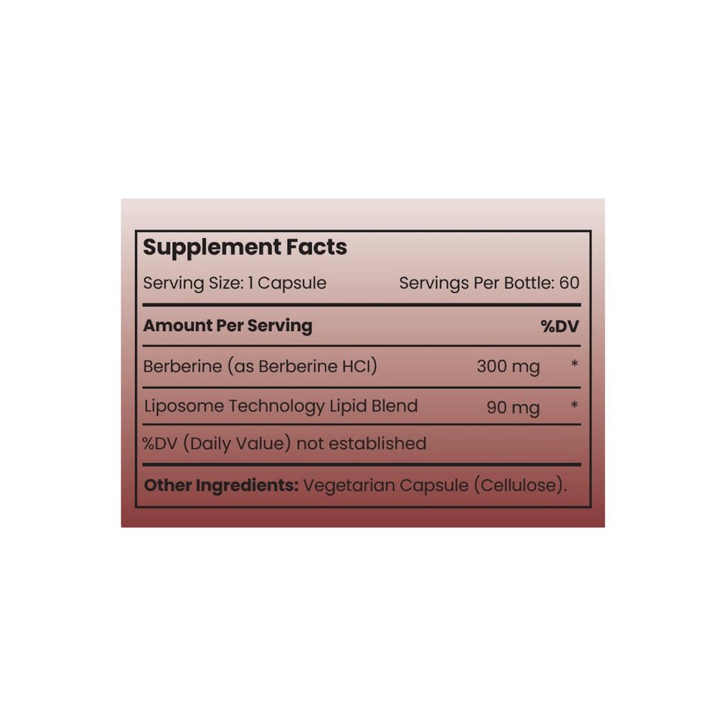Rho Nutrition Berberine Capsules