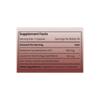 Rho Nutrition Berberine Capsules