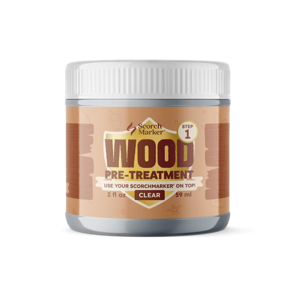 Scorch Marker Wood Pre-Treatment, 2 oz Jar