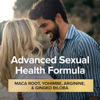 Buy now GNC Men's Maca Man, 60 Caplets, Fuels Nitric Oxide Production for Enhanced Blood Flow at indiglob india