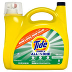 Buy now Tide Simply All-In-One Liquid Laundry Detergent, Refreshing Breeze Scent, 6 Loads, 10 fl oz at indiglob india