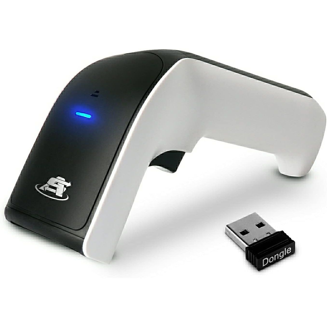 Buy now ScanAvenger Wireless Portable 1D&2D with Stand Bluetooth Barcode Scanner: 3-in-1 Handheld Scanner, Rechargeable Battery for Inventory - USB Bar Code/QR Reader (1D&2D with Next Gen Stand) 1D&2D With No Next Gen Stand at indiglob india