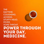 Buy now Vicks DayQuil Cold and Flu Relief Liquid Medicine, Non-Drowsy Powerful Multi-Symptom Daytime Relief for Headache, Fever, Sore Throat, Minor Aches and Pains, Nasal Congestion, Sinus Pressure, and Cough, 12 FL OZ at indiglob india