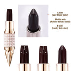Buy now KAIQIKAIXI 3-in-1 Velvet Matte Lipstick - Red, Long Lasting, Moisturizing, Nourishing at indiglob india