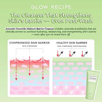Buy now Glow Recipe Avocado Ceramide Facial Cleanser for Dry Skin - Hydrating Gel to Foaming Face Wash for Women & Men - Gentle Moisture Barrier Repair with Hyaluronic Acid & Colloidal Oatmeal, 150ml at indiglob india
